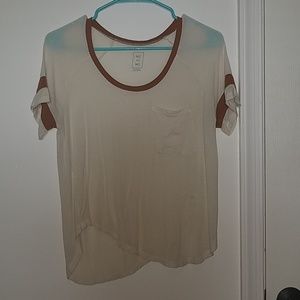Cream color shirt